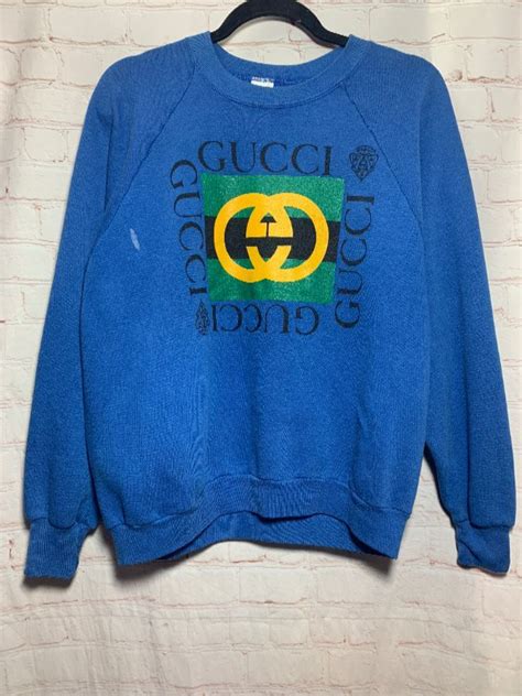 vintage bootleg gucci pullover